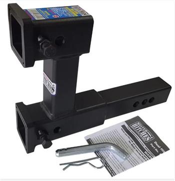 (100760) MH Dual Hitch Reciever Extension