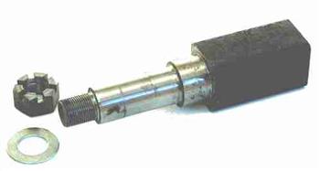 (180126) Stub Axle square 45mm x 235mm Parallel Bearings