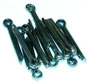 (184598) 184598 Stainless Steel Split Pin pack x 10 M4 x 32 TSP42
