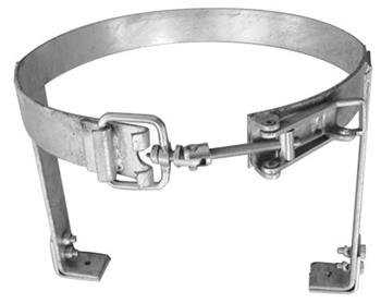 (198726) Adjustable Metal Gas Bottle Holder - Large  310mm Diamater