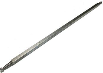 (180339) 180339 Galvanized 40mm Square Axle 66