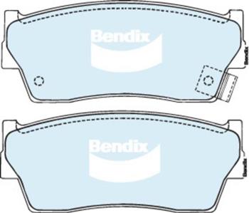 (591134) Bendix Prima Organo Disc Pad Set DB1134