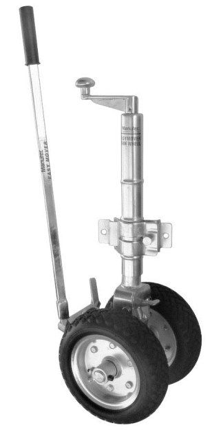 (196476) EM2S Dual Wheel Ratchet Driven Jockey Wheel