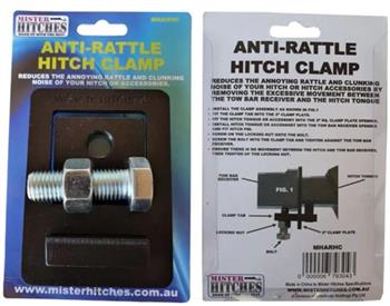 (100646) MH Anti Rattle Hitch Clamp