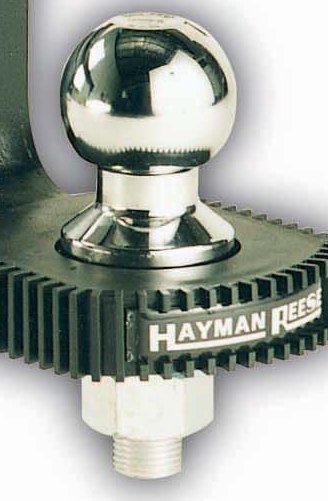 (108612) 50mm Hayman Reese Towball 3500kg capacity 60mm long shank