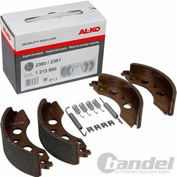 (186807) 186807 ALKO European Brake Shoe Kit 1213890
