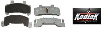 (182474) 182474 Load Force Kodiak 225 type Disc Pads (set of 4)