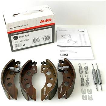 (186801) 186801 ALKO European Brake Shoe Kit 1730057