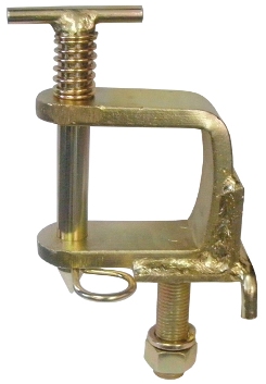 (181325) Towbar U Bracket & Pin suit Poly Block Coupling