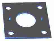 (182087) 182087 Electric Shoe Mount Plate suit 45mm Axle (Round Centre Hole)