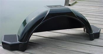 (183656) Plastic Mudguard Black suit 13