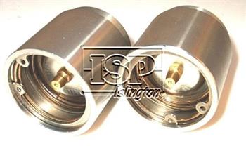 (187048) 187048 Stainless 45mm Bearing Buddy twin pack with cap