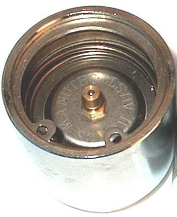 (187050) 187050 Stainless 45mm Bearing Buddy with cap