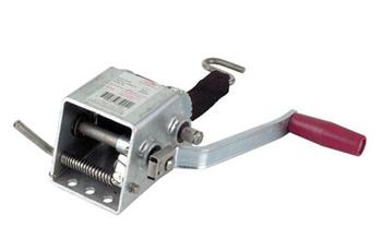 (187324) Premium Galvanized Winch 3:1  1:1 Ratio with webbing