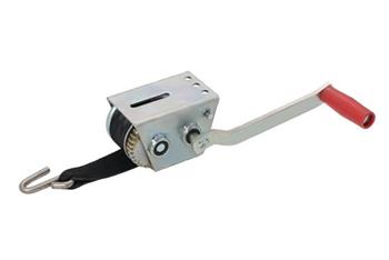 (187325) Premium Fixed Handle Gal Winch 3:1 Ratio with webbing strap