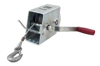 (187327) Premium Fixed Handle Gal Winch 5:1 Ratio with cable