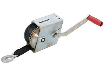 (187329) Premium Fixed Handle Gal Winch 5:1 Ratio with webbing strap