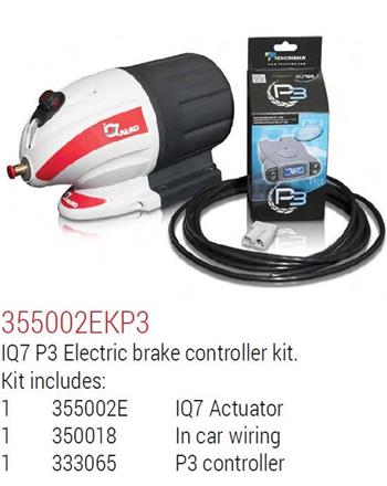 (1839024) 1839024 iQ7 Full Actuator Kit inc loom and P3 controller