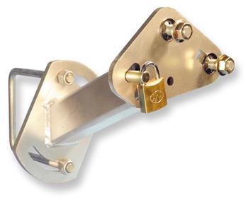 (187289) Trojan Spare Wheel Bracket