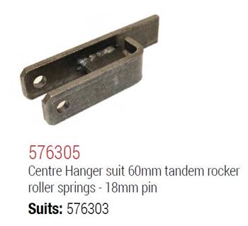 (185396) Tandem Apex Hanger  576305