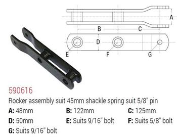 (185656) Tandem Centre Rocker