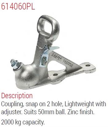 (181753) 181753 ALKO Quick Release Coupling 2000kg capacity