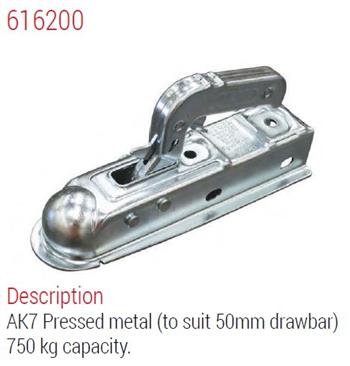 (181742) 181742 AL-KO Pressed Steel Coupling