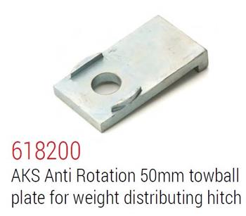 (181906) AKS Coupling Adaptor plate to suit Classic Hayman Reese Hitch