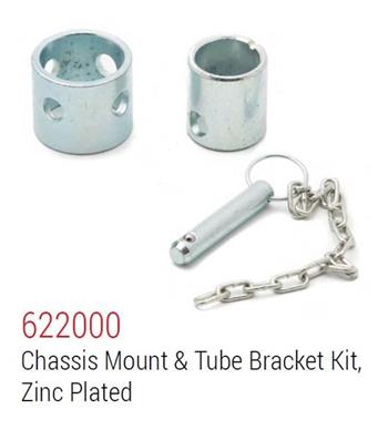 (198420) 198420 AL-KO Chassis Mount & Tube Bracket