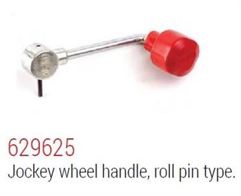 (197274) Jockey Wheel Handle (Roll Pin)