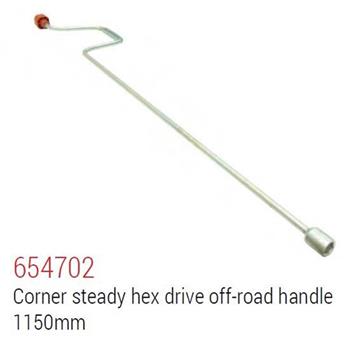 (198168) 198198 Corner Steady Off Road Hex Handle 1150mm