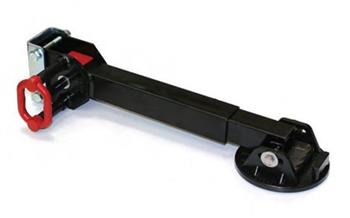 (198174) 198174 AL-KO 590mm Black Drop Down Corner Steady