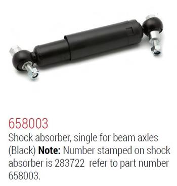 (185624) 185624 ALKO Black Shock Absorber