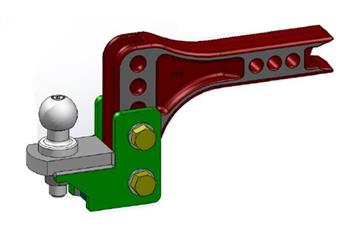 (102242) Hayman 3500kg Ballmount 70207