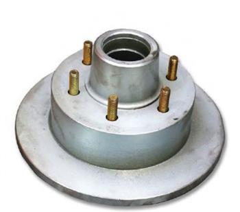 (702280) ALKO 2 Tonne Gal Disc Rotor 6 Stud pattern