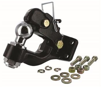 (181784) 181784 Combination 8 Ton Pintle Hook & 3500kg Ball