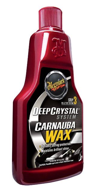 (173606) Meguiars Deep Crystal Carnauba Wax  A2216