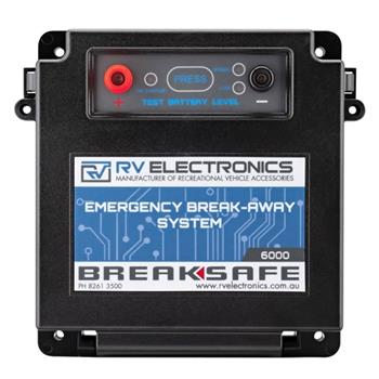 (182094) Breaksafe Breakaway Kit suitable for 2 to 4 wheel braking