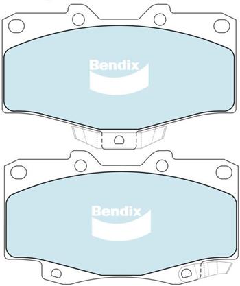 (591149) Bendix Prima Organo Disc Pad Set DB1149