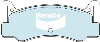 (591159) Bendix Prima Organo Disc Pad Set DB1159