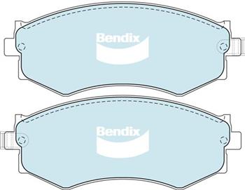 (591165) Bendix Prima Organo Disc Pad Set DB1165