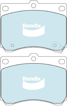 (591177) Bendix Prima Organo Disc Pad Set DB1177