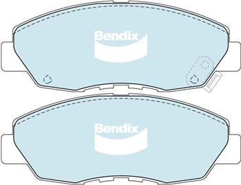 (591191) Bendix Prima Organo Disc Pad Set DB1191