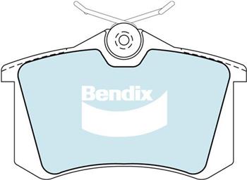 (591192) Bendix Prima Organo Disc Pad Set DB1192