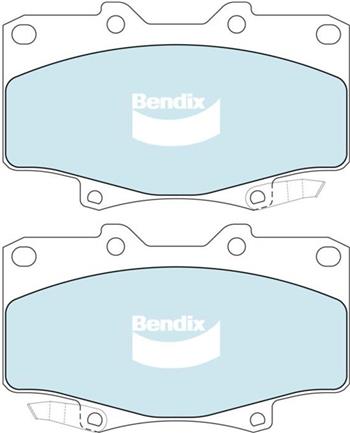 (591199) Bendix Prima Organo Disc Pad Set DB1199
