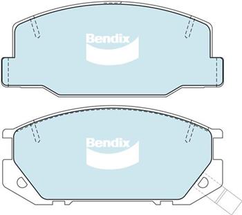 (591208) Bendix Prima Organo Disc Pad Set DB1208