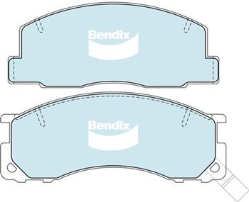 (591215) Bendix Prima Organo Disc Pad Set DB1215