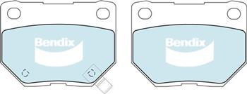 (591220) Bendix Prima Organo Disc Pad Set DB1220