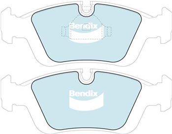 (591224) Bendix Prima Organo Disc Pad Set DB1224