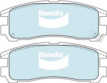 (591239) Bendix Prima Organo Disc Pad Set DB1239